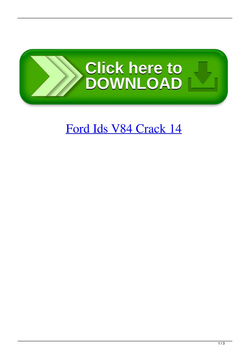 ford ids software license crack v90.04 download